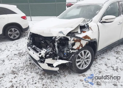 2020 Nissan Rogue Sv Intelligent Awd z USA, uszkodzony, nr VIN KNMAT2MV9LP532193